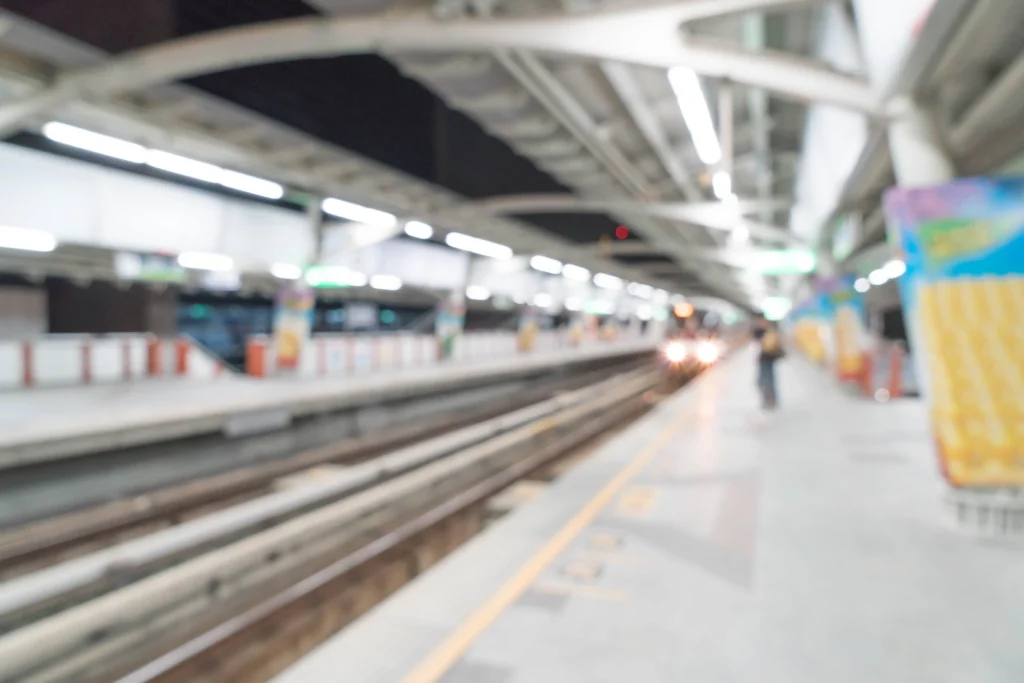 Shivaji Stadium Metro Station