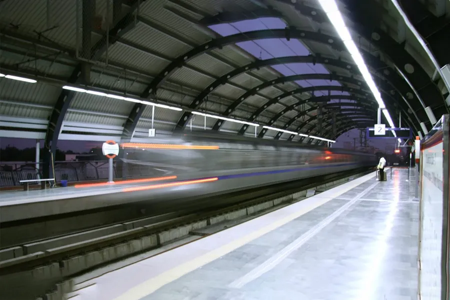 Botanical Garden to Anand Vihar Metro