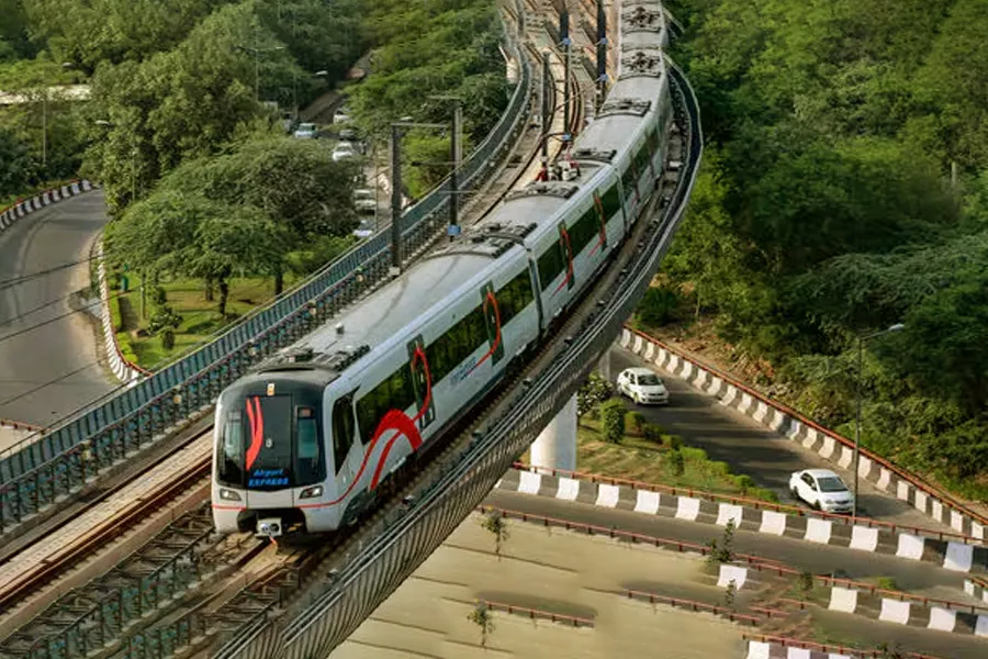 Chandni Chowk to New Delhi Metro
