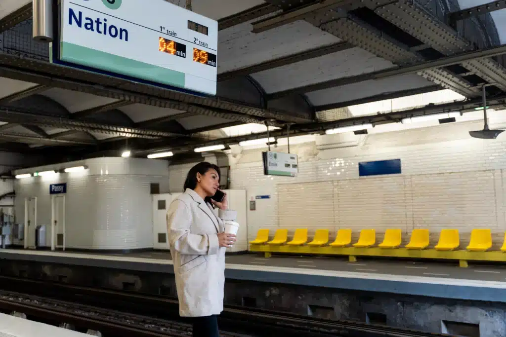 Green Park Metro Station