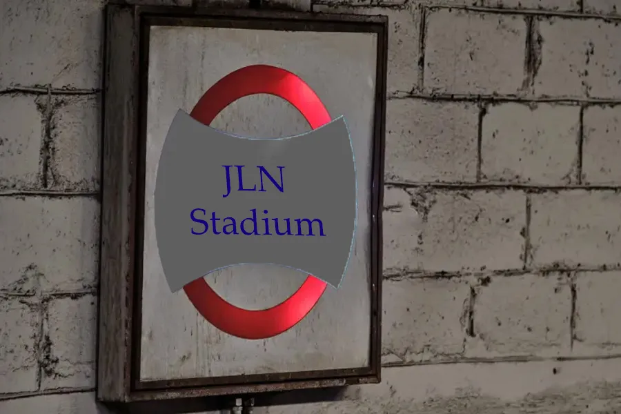 JLN Stadium Metro Station