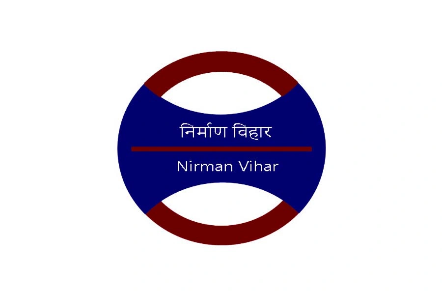 nirman vihar metro station