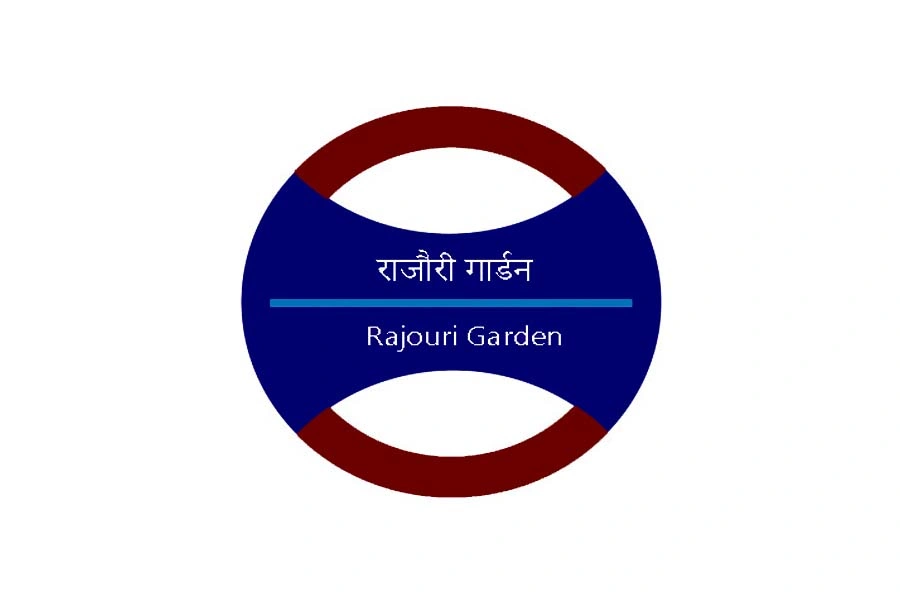 rajouri garden metro station