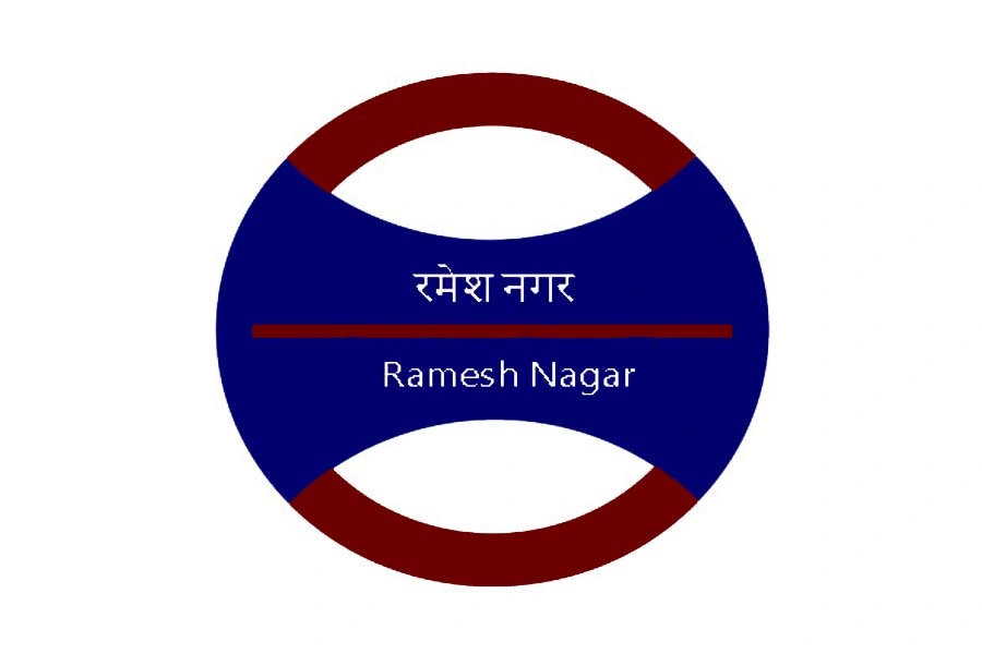 ramesh nagar metro station