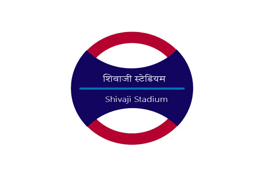 Shivaji Stadium Metro Station