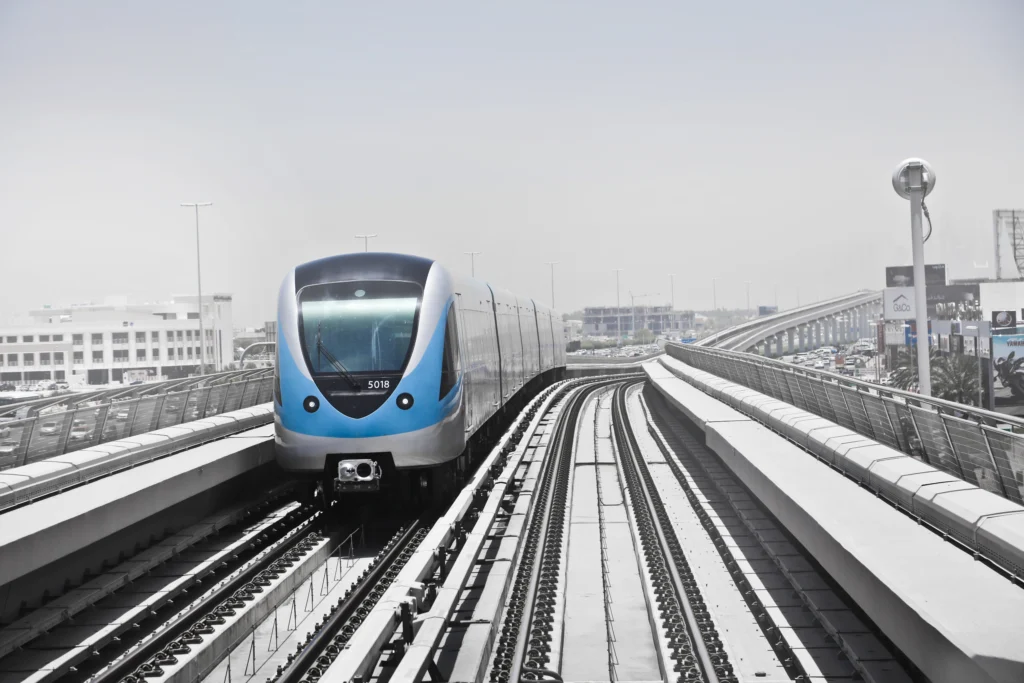 New Delhi Metro Station