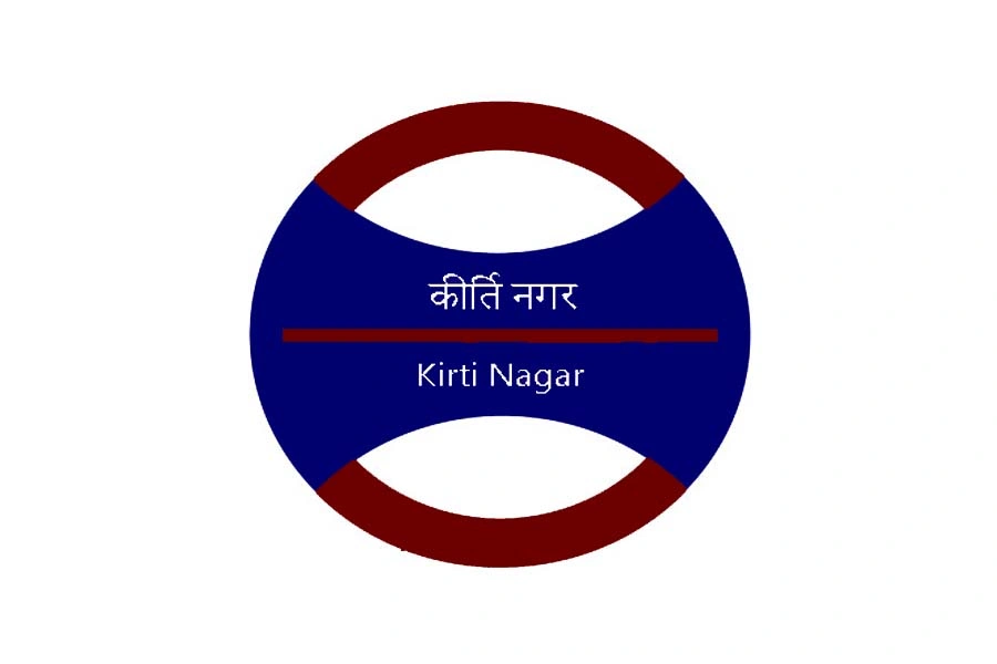 kirti nagar metro station