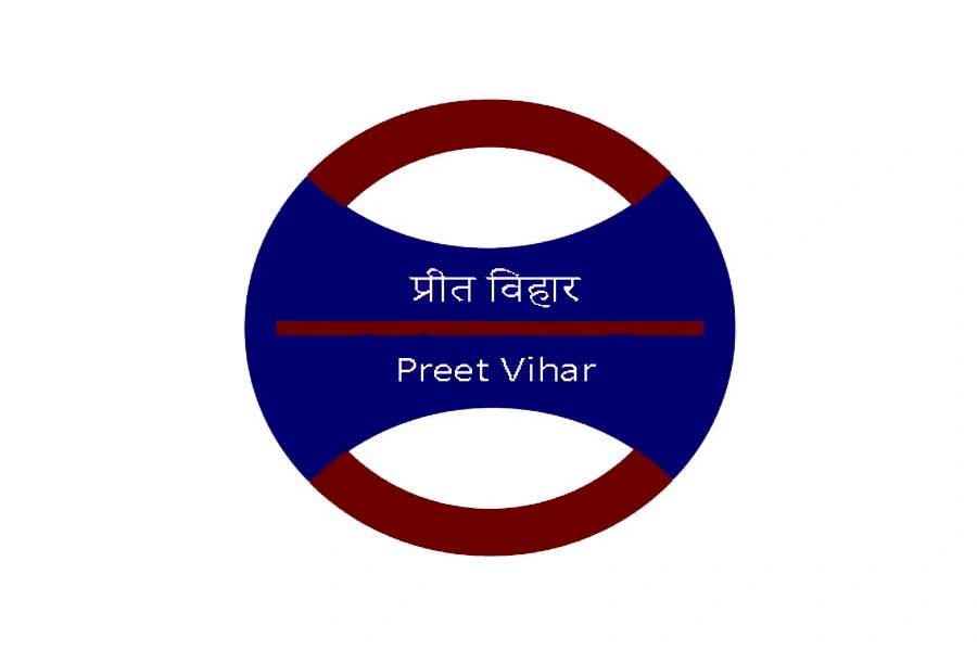 preet vihar metro station