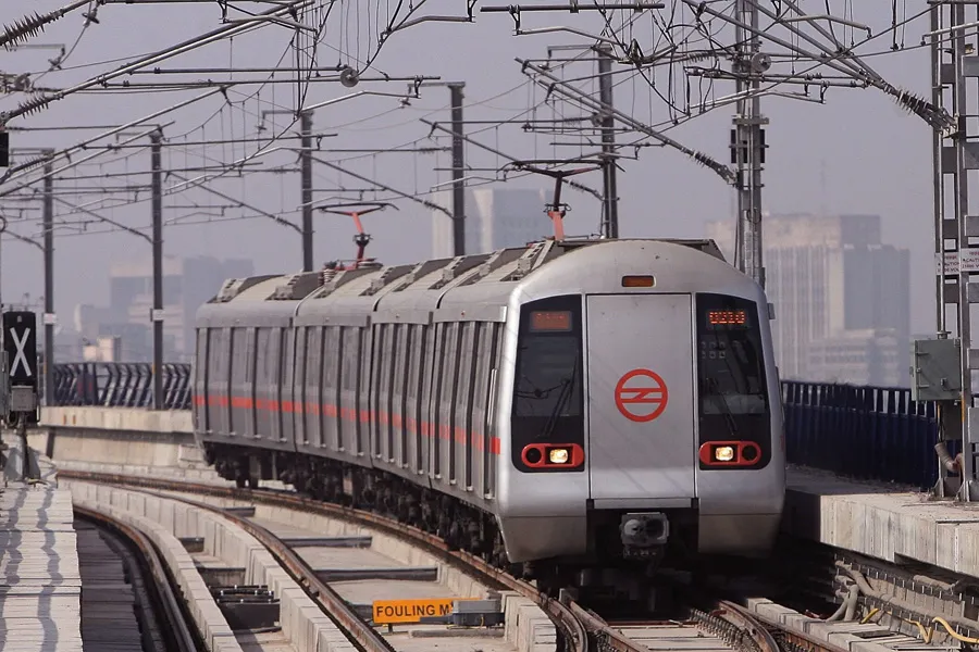Rithala to Kashmere Gate