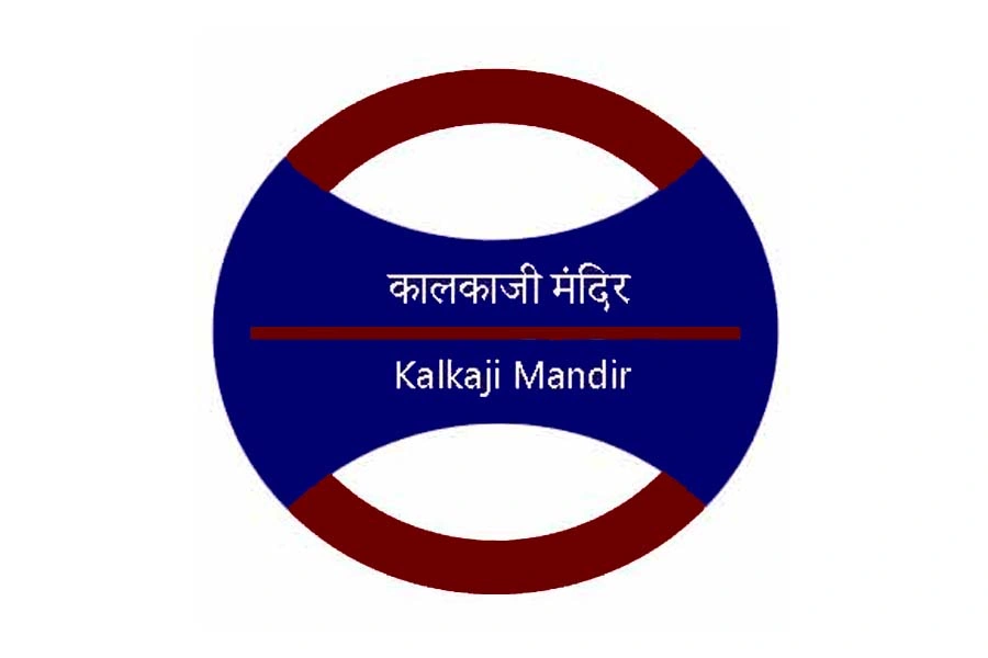kalkaji mandir metro station