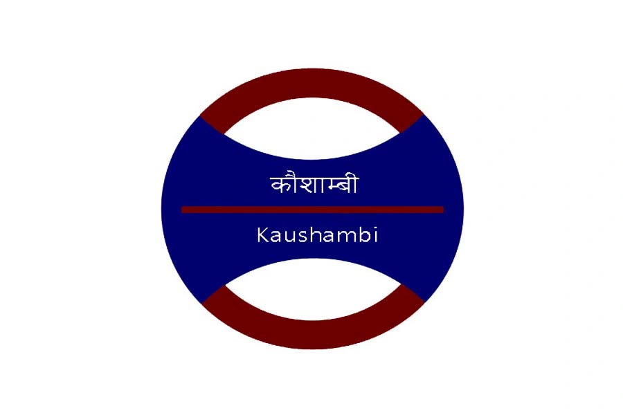 kaushambi metro station