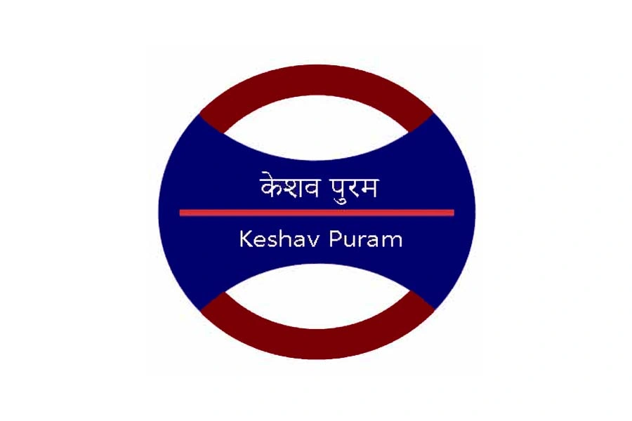 keshav puram metro station
