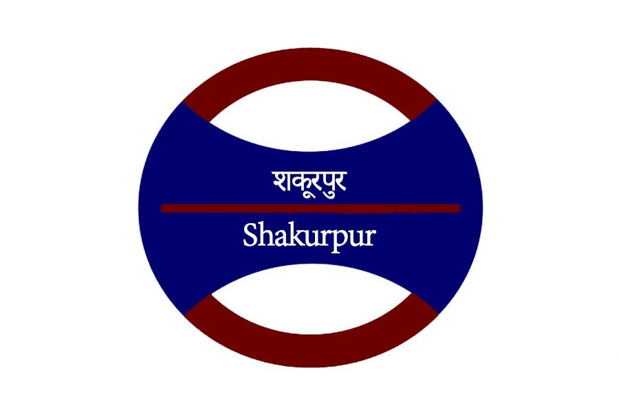 shakurpur metro station
