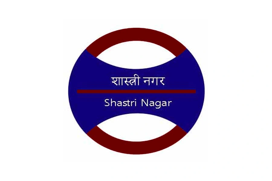 shastri nagar metro station
