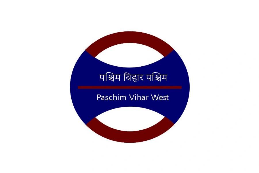 paschim vihar west metro station