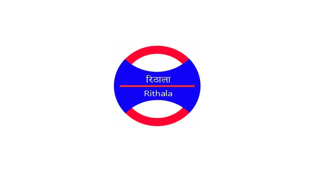 rithala metro station
