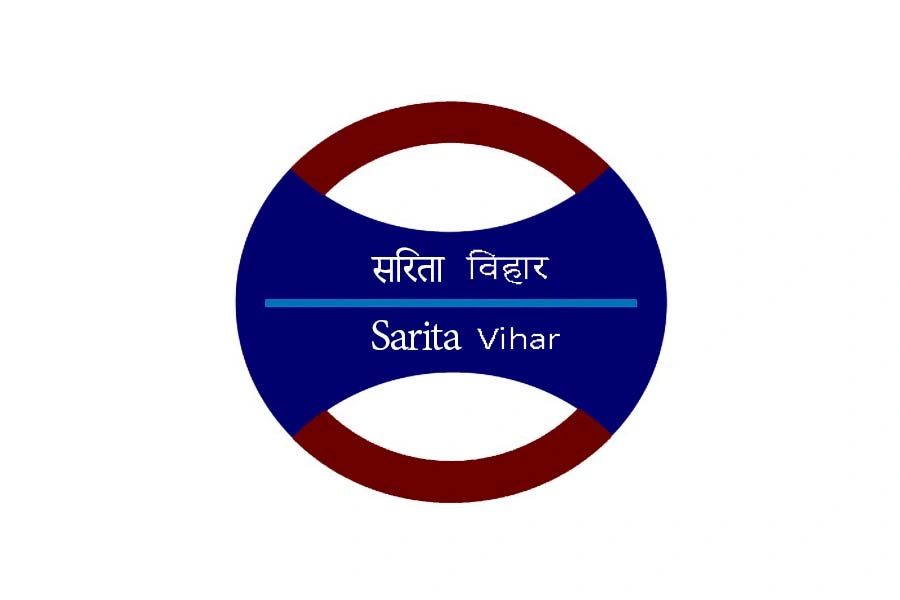sarita vihar metro station