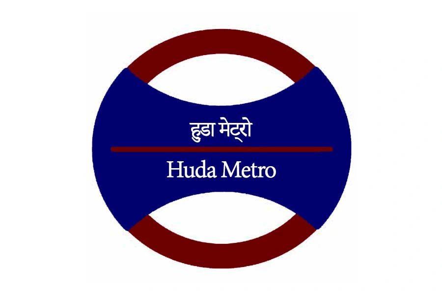 Huda metro station