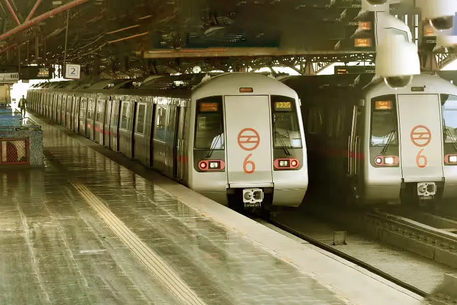 Shahdara Metro Station