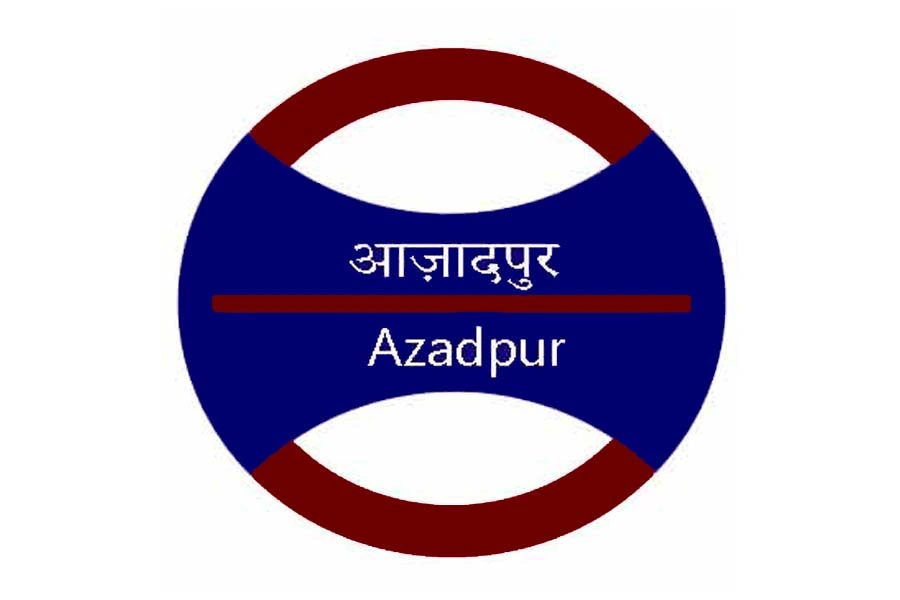 azadpur metro station