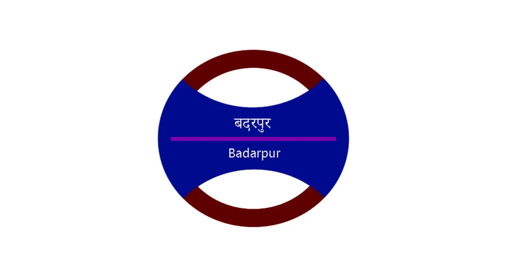 badarpur border metro station