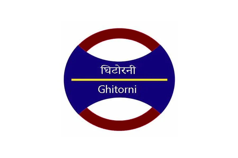 Ghitorni Metro Station