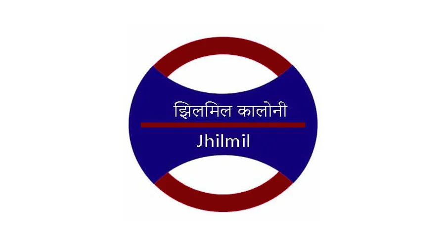 Jhilmil Metro Station