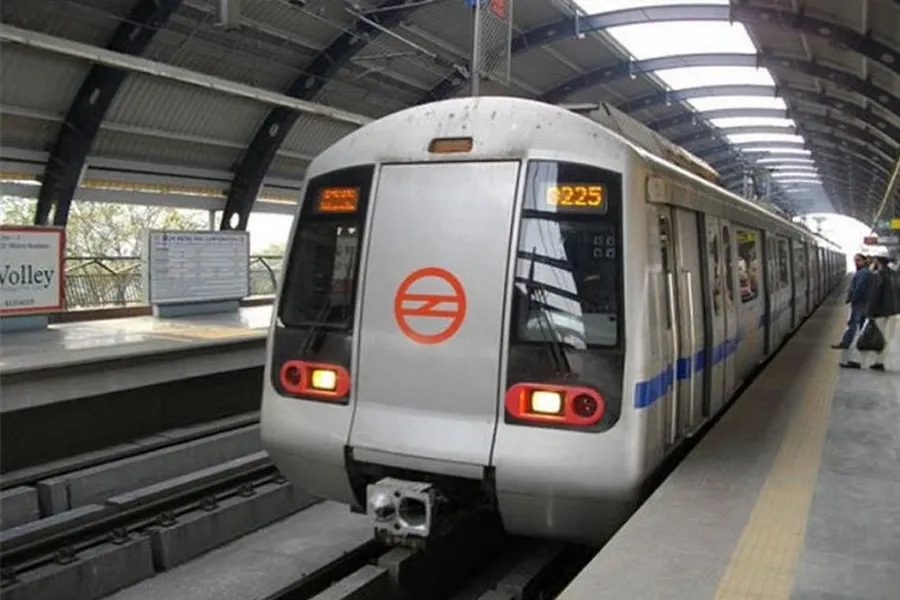 Lok Kalyan Marg Metro Station