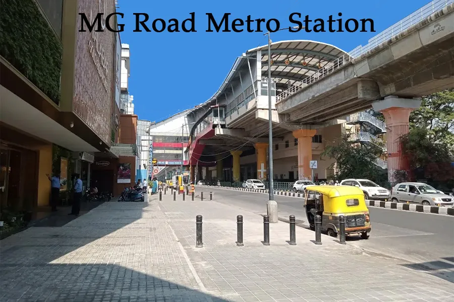MG Road Metro Station