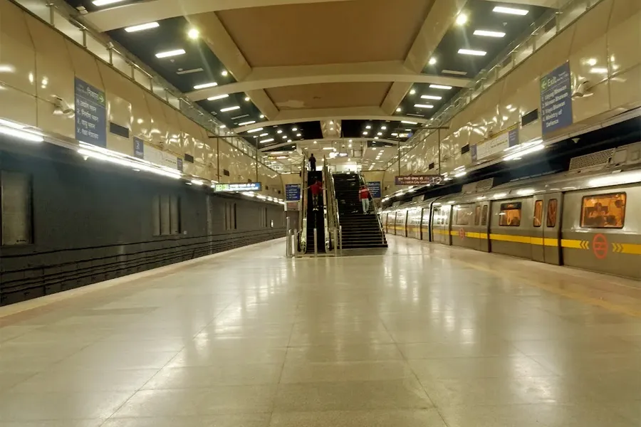 Udyog Bhawan Metro Station