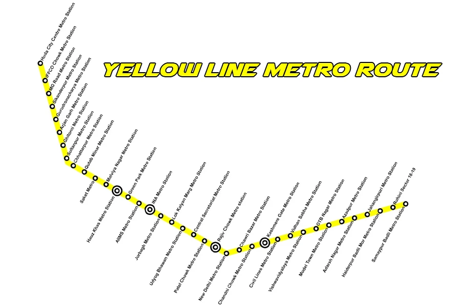 Hauz Khas Metro Station DMRC Route Map Time First And Last Train