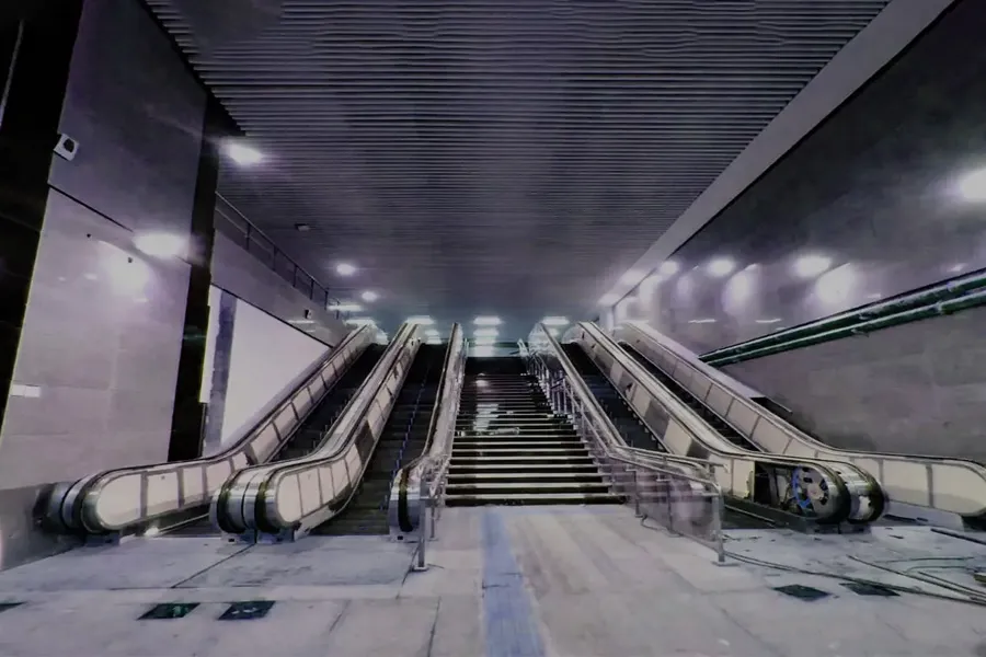 Dwarka Sector 21 Metro Station