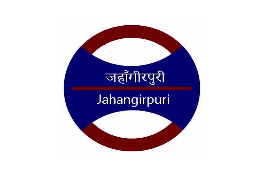 jahangirpuri metro station