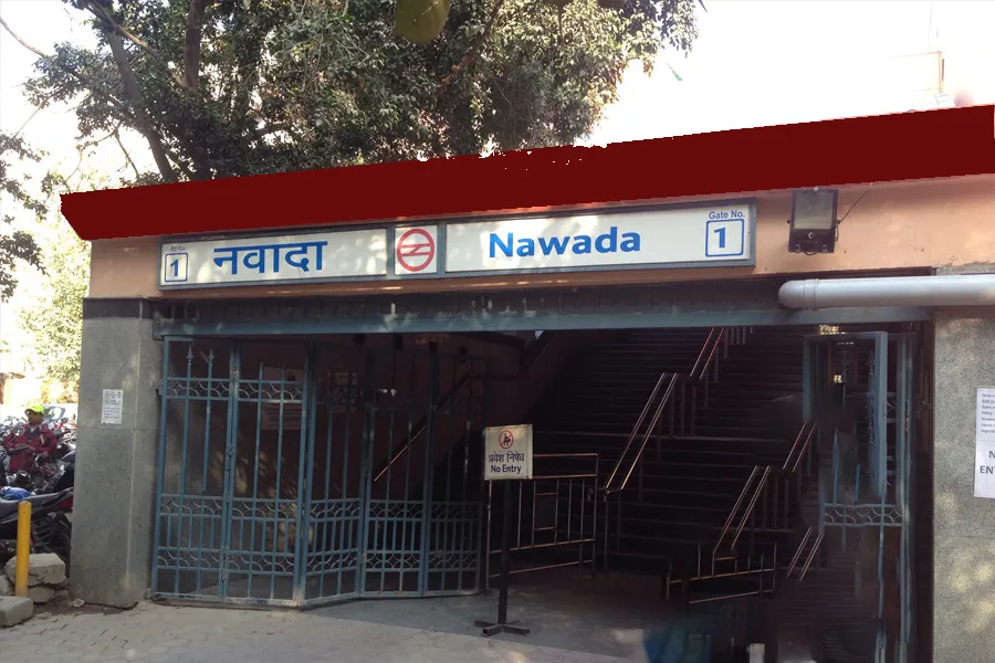 Nawada Metro Station