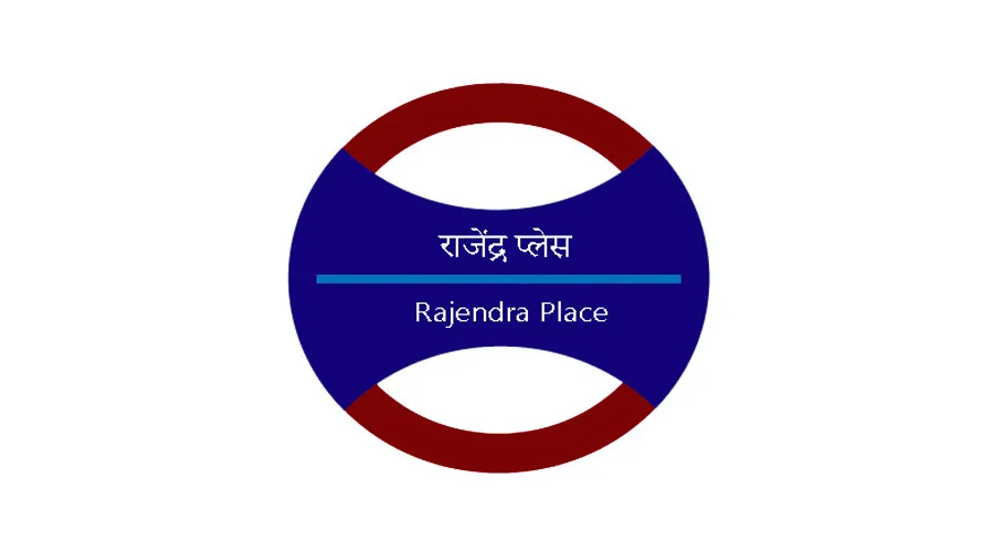 Rajendra Place Metro Station