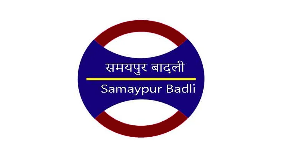 Samaypur Badli Metro Station