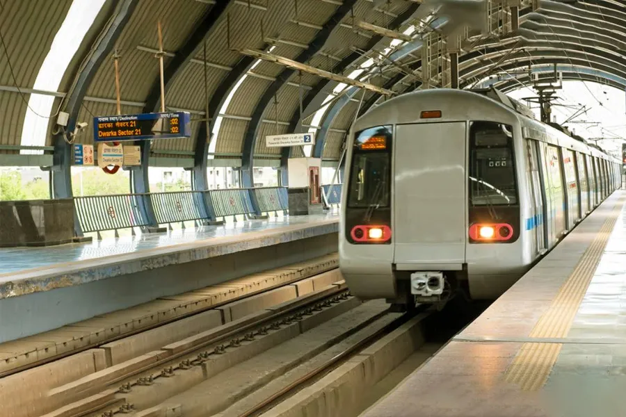 Subhash Nagar Metro Station