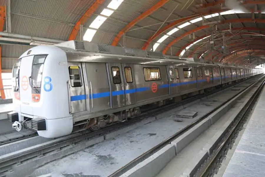 Tagore Garden Metro Station