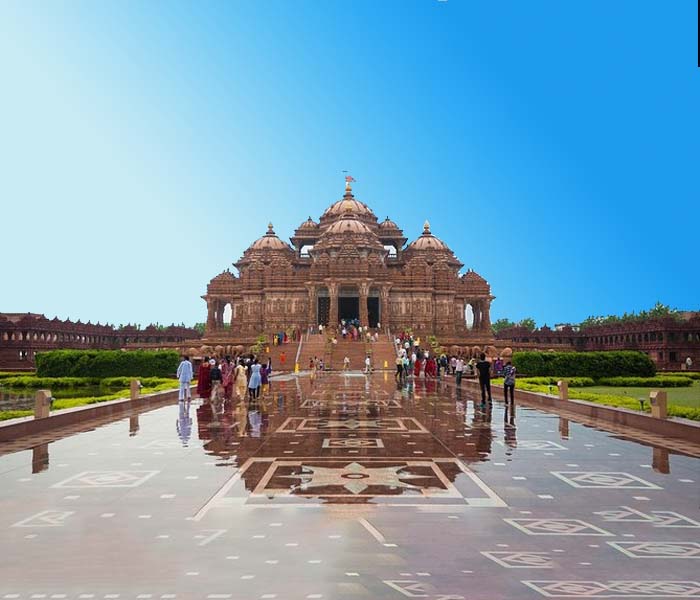 Akshardham temple