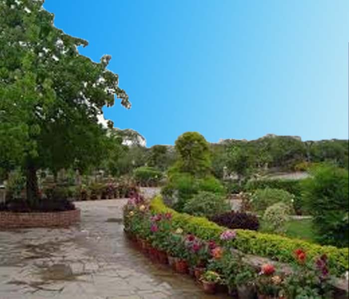 Garden of Five Senses