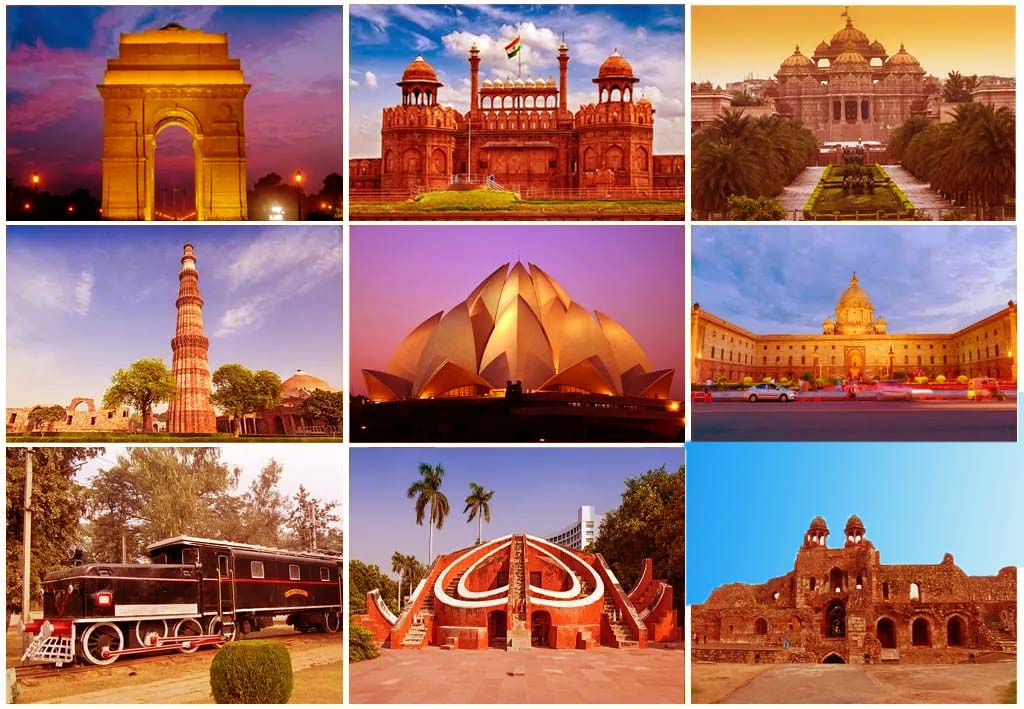 tourist attractions in delhi