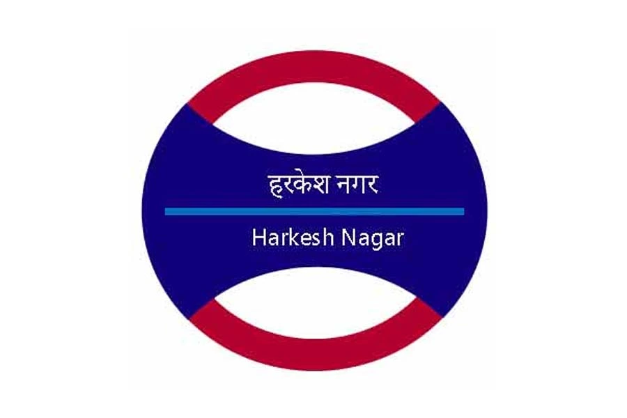Harkesh Nagar Okhla Metro Station