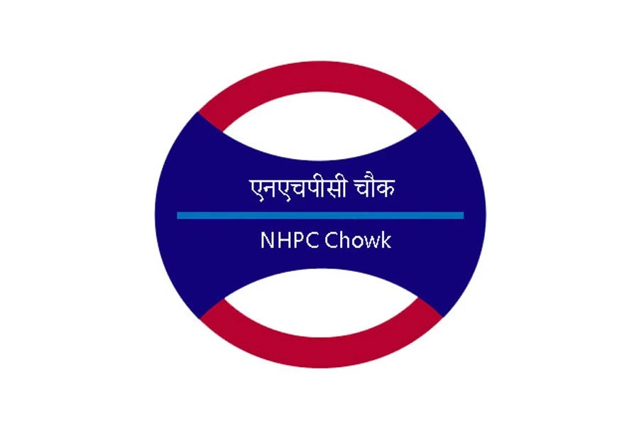 NHPC Chowk Metro Station