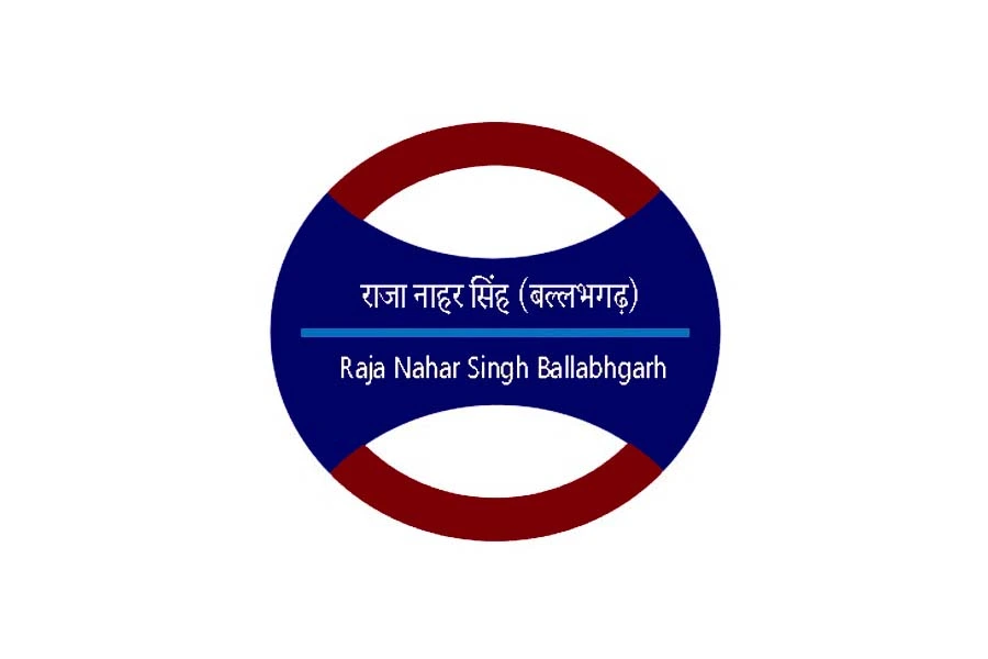 Raja Nahar Singh Ballabhgarh Metro Station