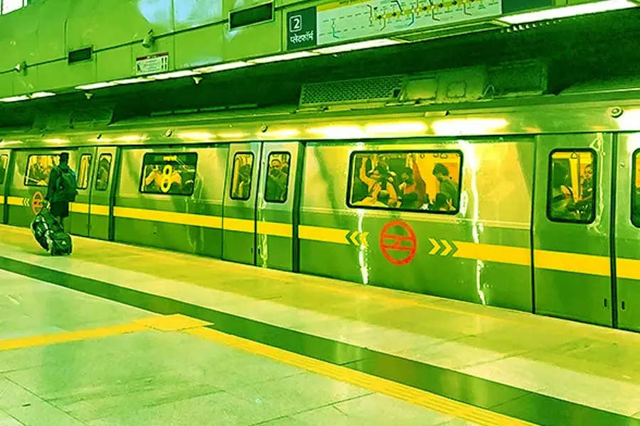 Rajiv Chowk to Chhatarpur