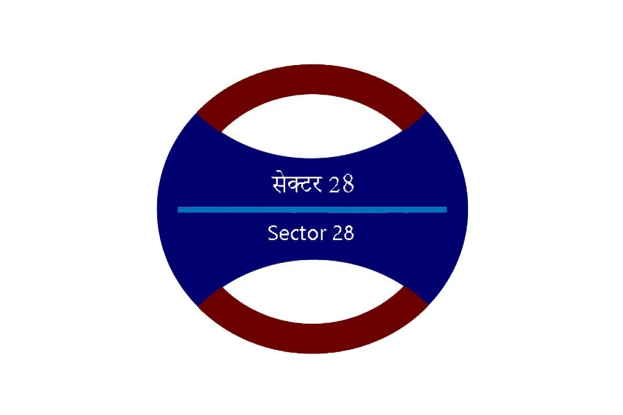 Sector 28 Metro Station