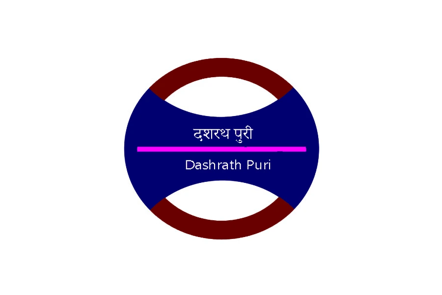 Dashrathpuri Metro Station