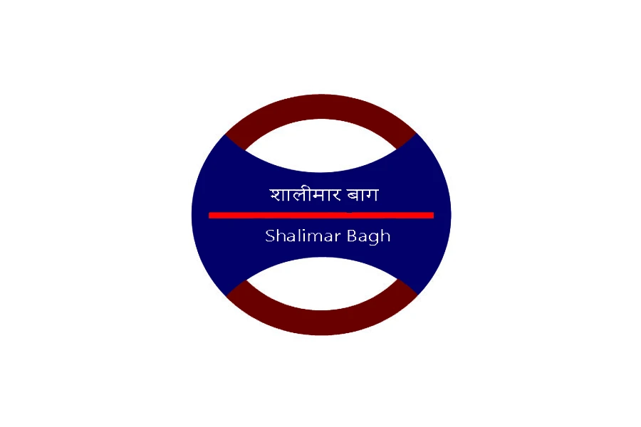 Shalimar Bagh metro station