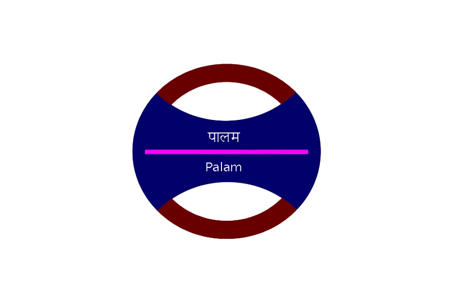 Palam Metro Station