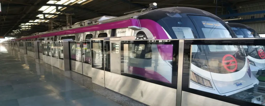 Nehru Enclave Metro Station